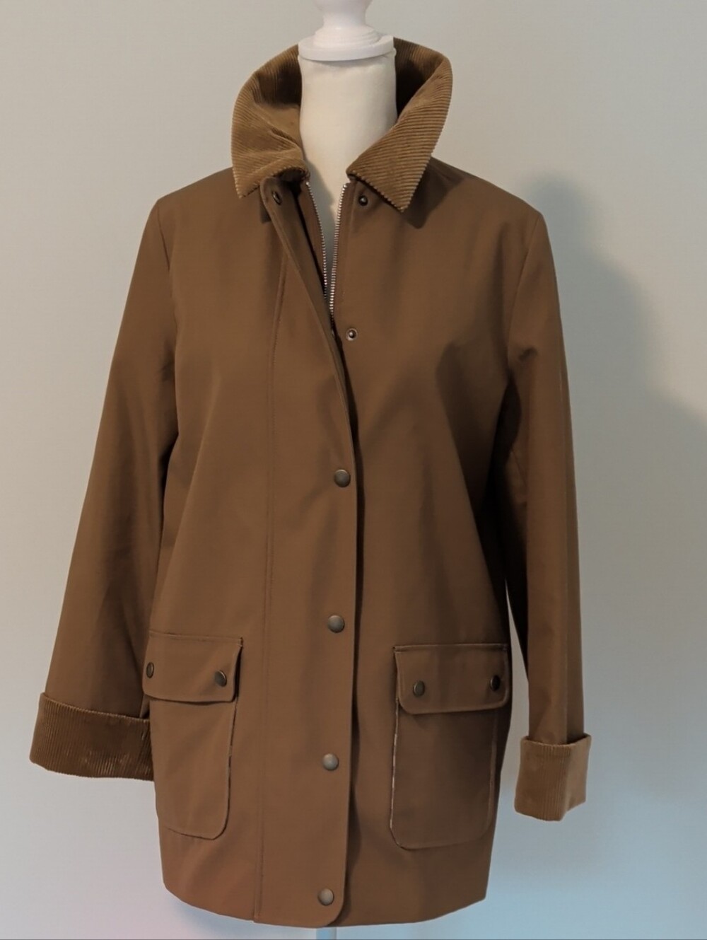 Sezane Hector Coat - Camel (NWOT)